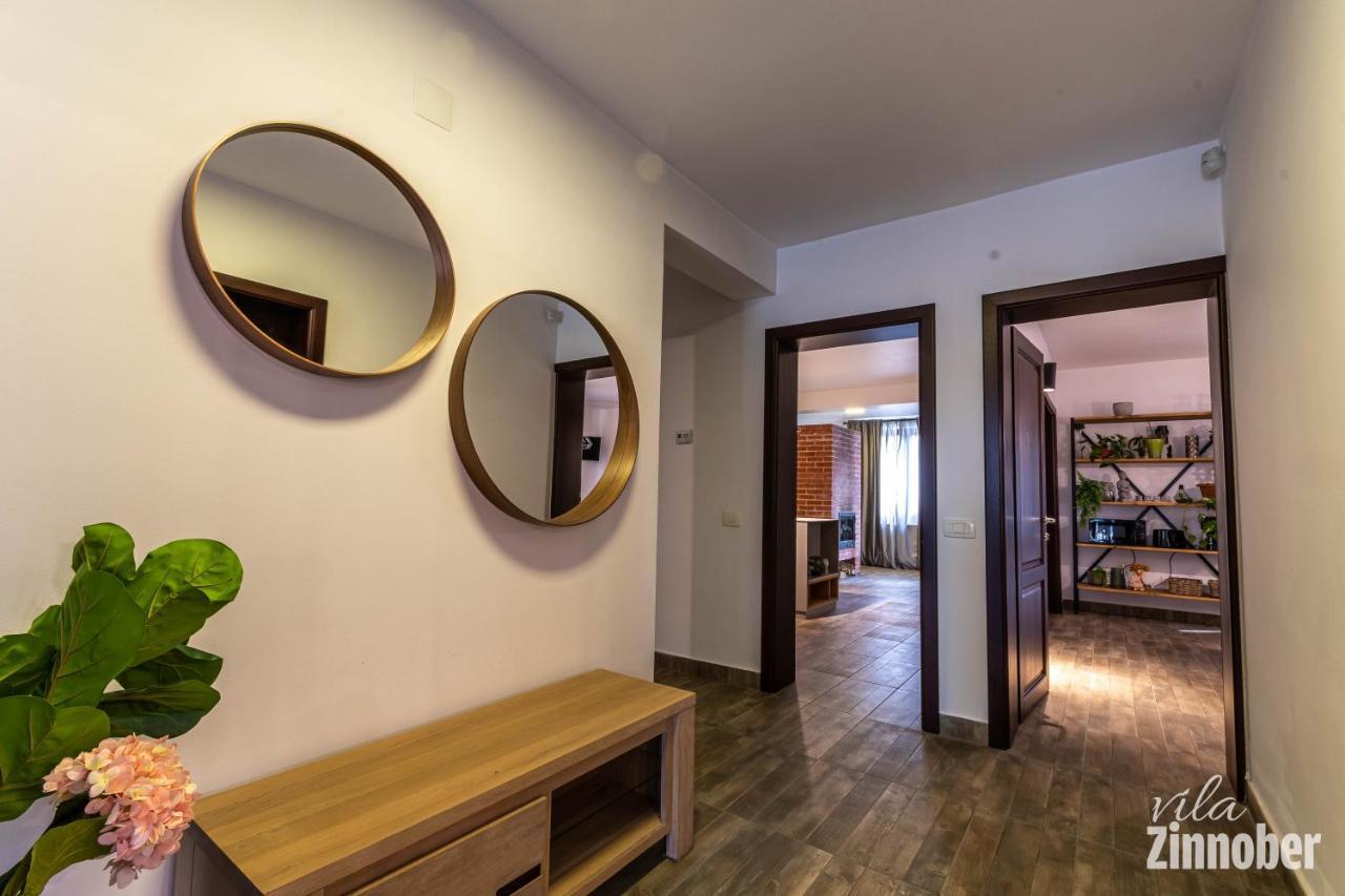 Vila Zinnober บราชอฟ ภายนอก รูปภาพ