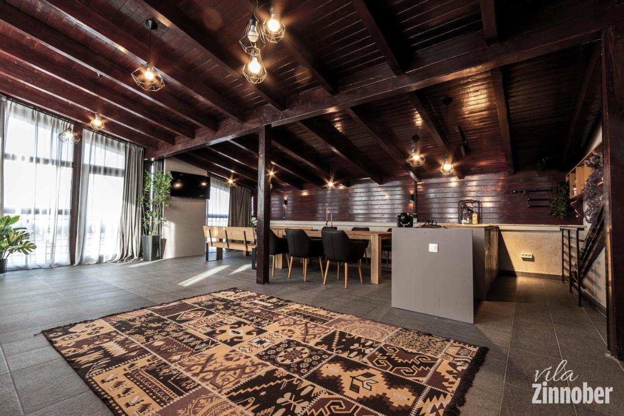 Vila Zinnober บราชอฟ ภายนอก รูปภาพ