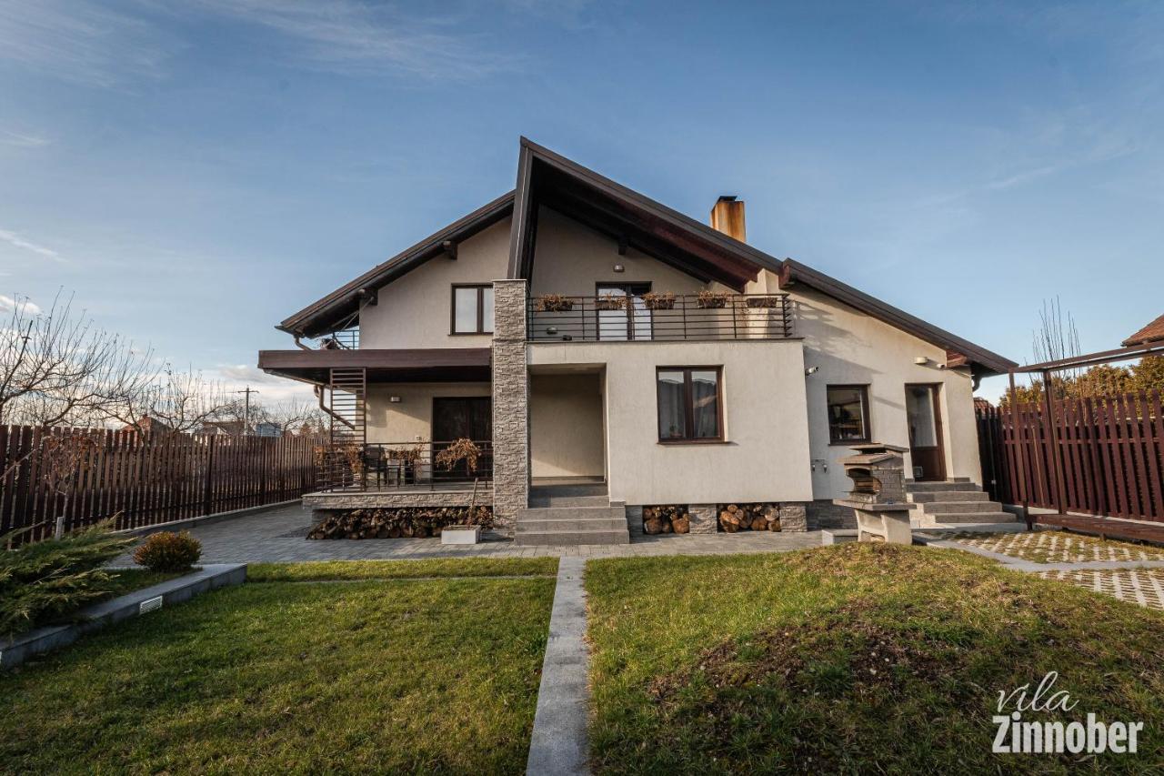 Vila Zinnober บราชอฟ ภายนอก รูปภาพ