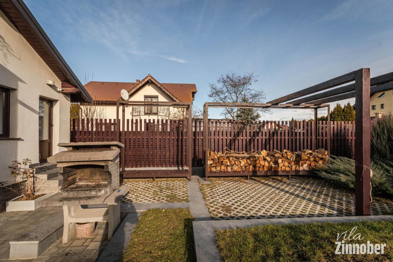 Vila Zinnober บราชอฟ ภายนอก รูปภาพ