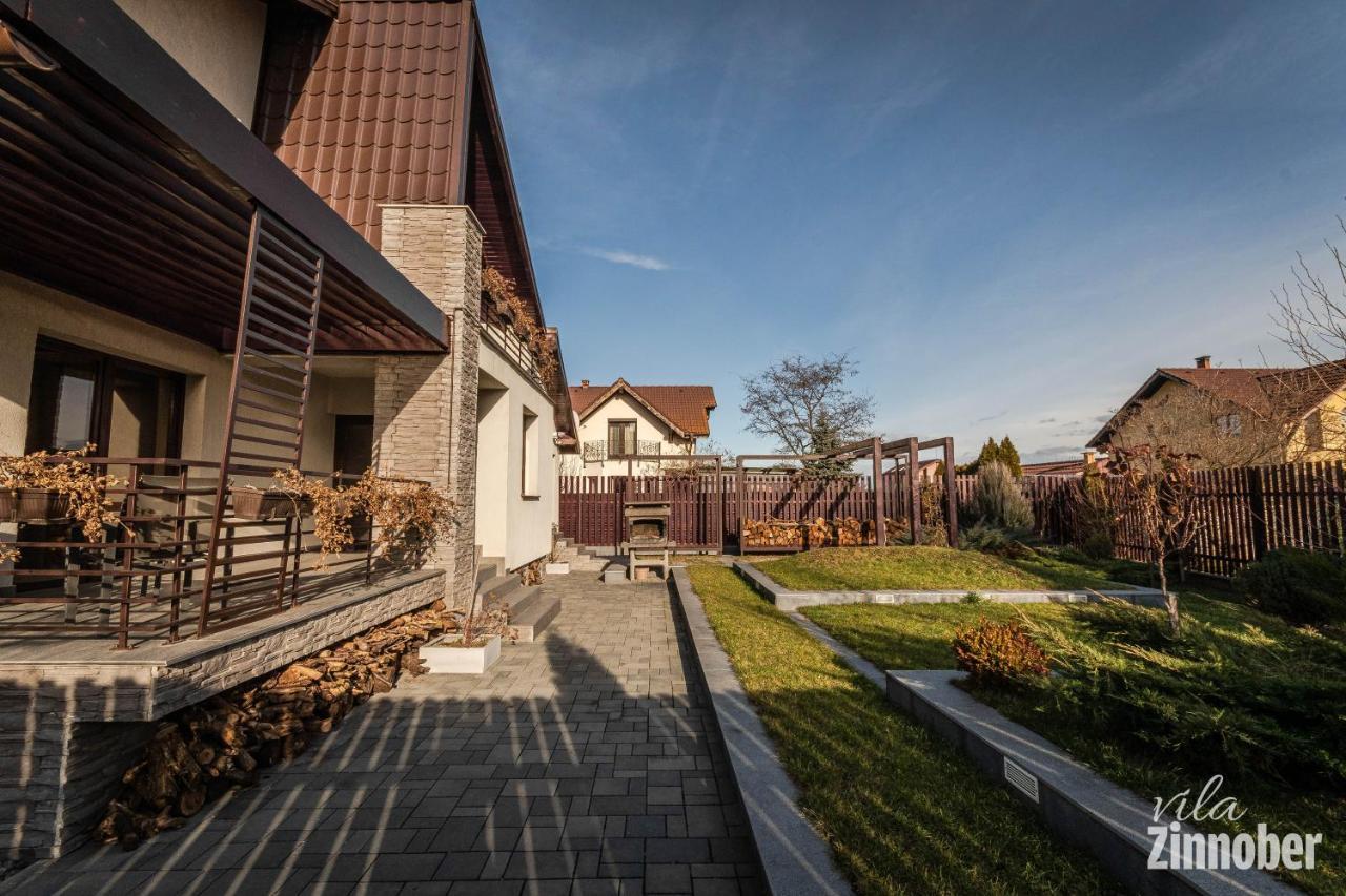 Vila Zinnober บราชอฟ ภายนอก รูปภาพ
