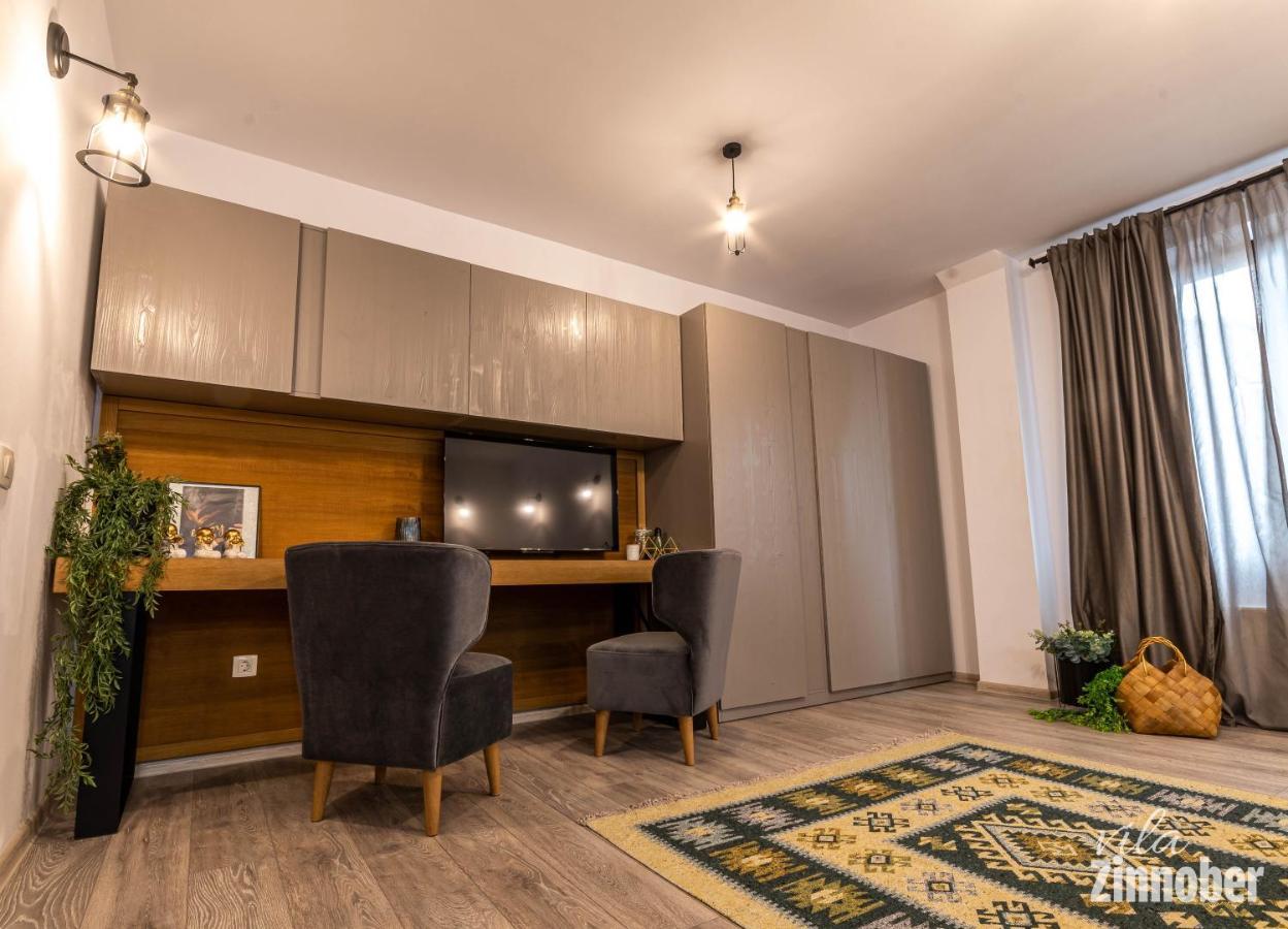 Vila Zinnober บราชอฟ ภายนอก รูปภาพ